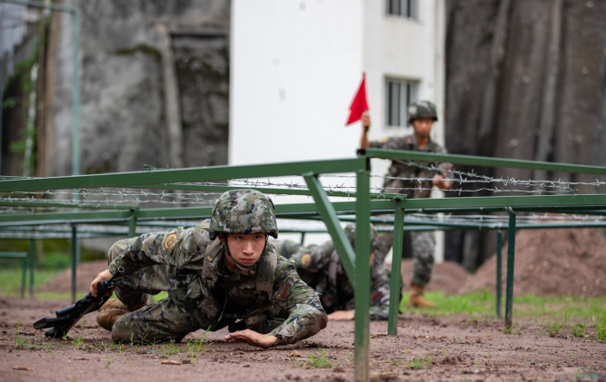 武警重庆总队执勤第三支队：聚焦实战标准掀起练兵备战热潮