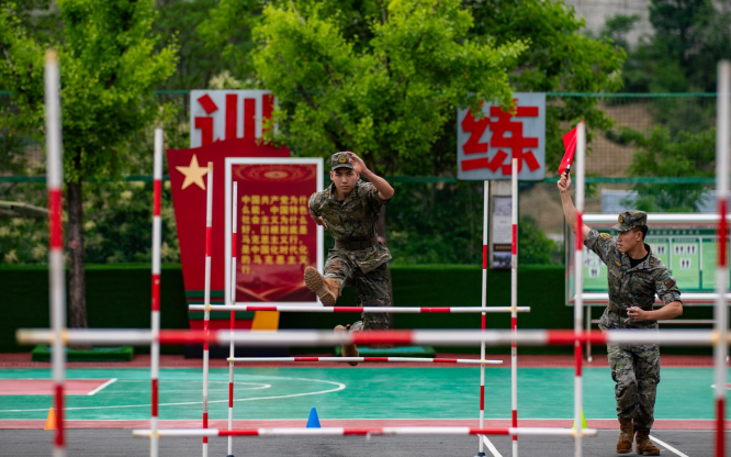 武警重庆总队执勤第三支队：聚焦实战标准掀起练兵备战热潮