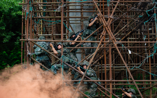 武警重庆总队执勤第三支队：聚焦实战标准掀起练兵备战热潮