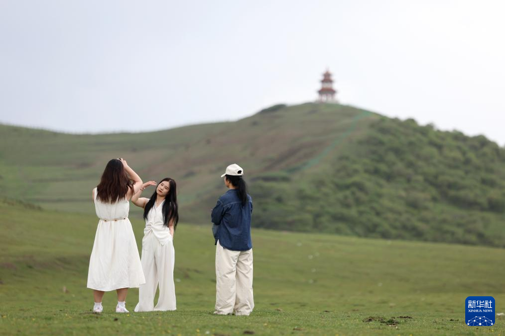 美丽中国｜夏日狼渡湿地草原