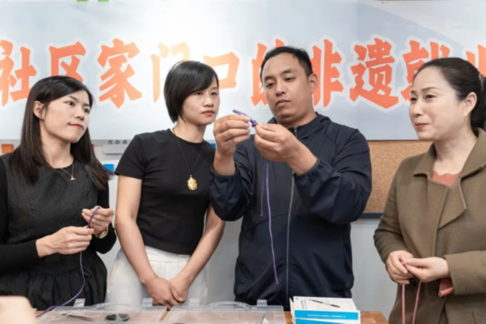 江苏苏州浒墅关镇：让非遗“活”起来，让文化“潮”出圈