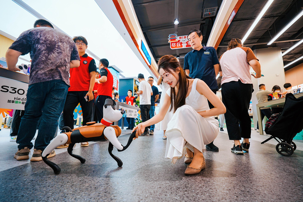 京东MALL山西首店启幕，开启6·18专题促消费活动