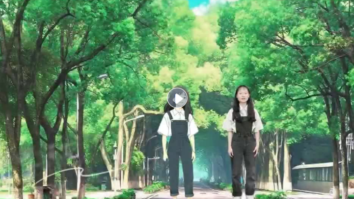 华中师大外国语学院为毕业生送上AI原创歌曲 华中师大外国语学院为毕业生送上AI原创歌曲