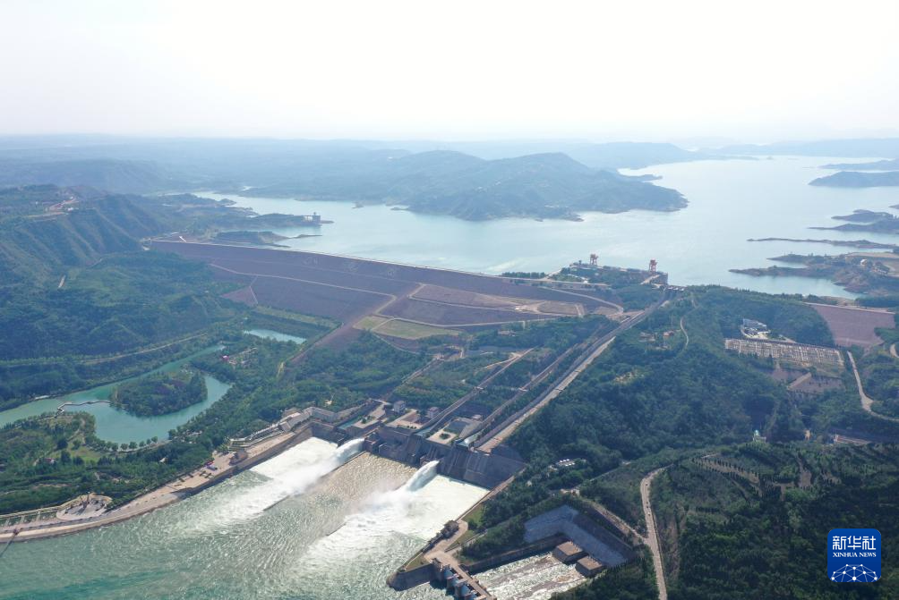 新华全媒＋丨2025年黄河调水调沙启动