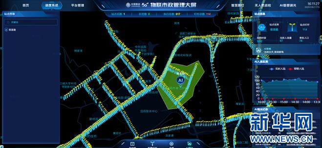 年省电超600万度 湖北移动助力宜昌智慧路灯管理迈入“AI+灯链”时代