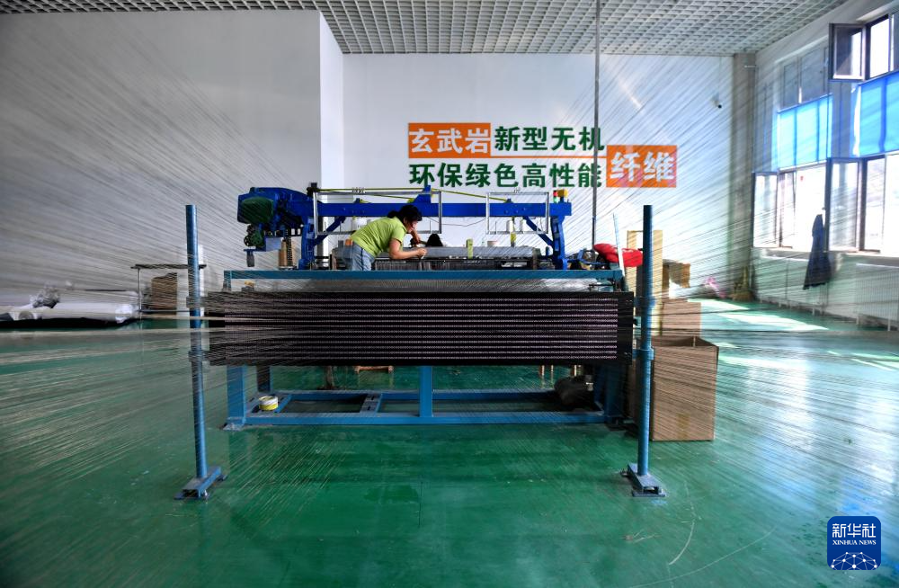 河北围场：新材料产业向“新”而行