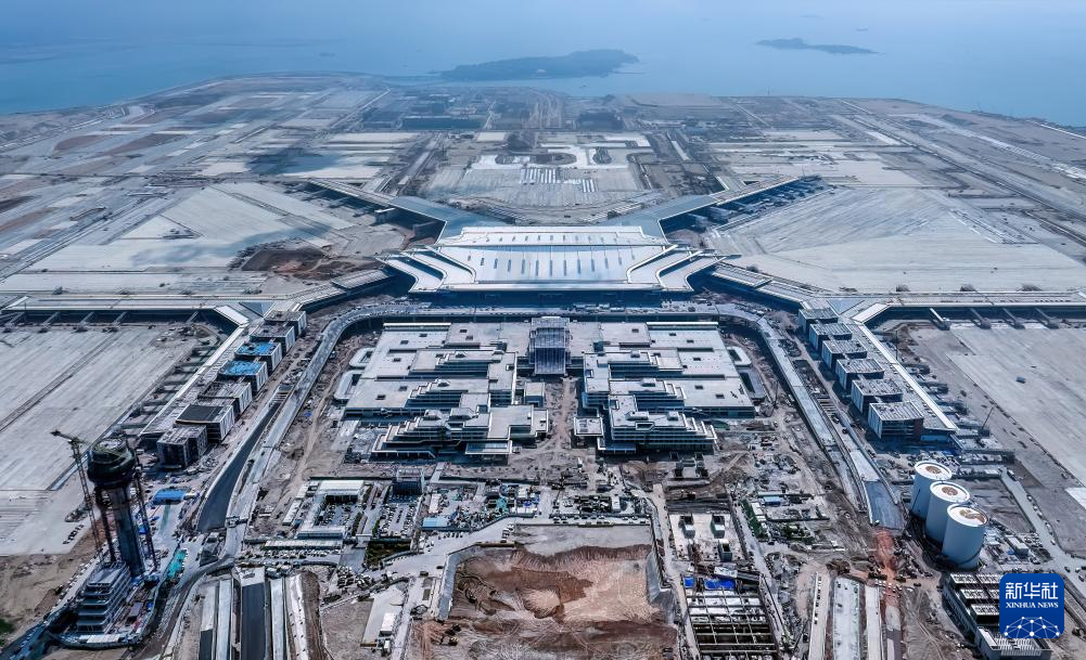 厦门翔安国际机场工程建设进入倒计时