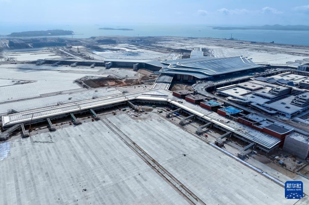 厦门翔安国际机场工程建设进入倒计时