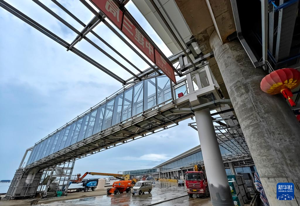 厦门翔安国际机场工程建设进入倒计时