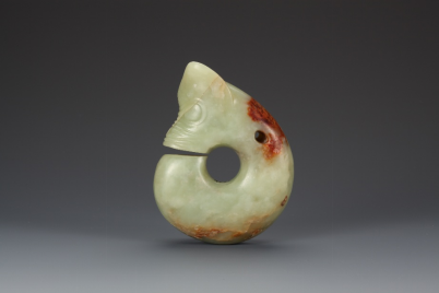 小明看展｜故宫博物院“C”型玉龙来上博“出差”