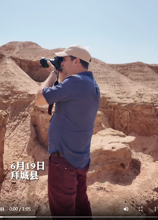 “全球南方看新疆”媒体行丨斯洛文尼亚媒体人：新疆的博物馆之多令人印象深刻
