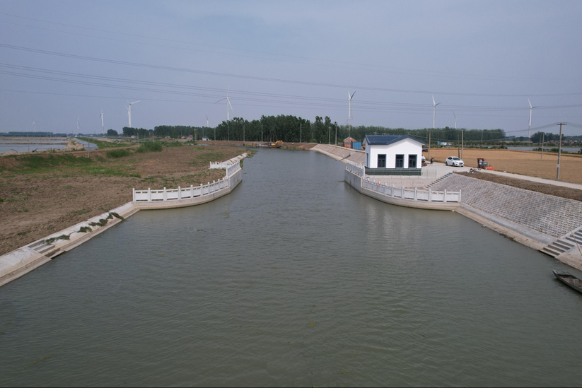 江苏淮安金湖水务：绘就水韵新画卷 守护民生幸福河
