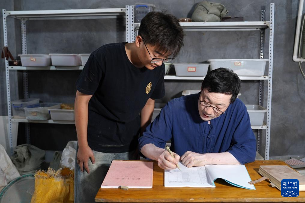 河北邢台：传承邢窑技艺 弘扬传统文化