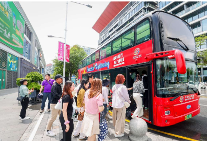 前海国际旅游线路首发，开启大湾区入境游新体验