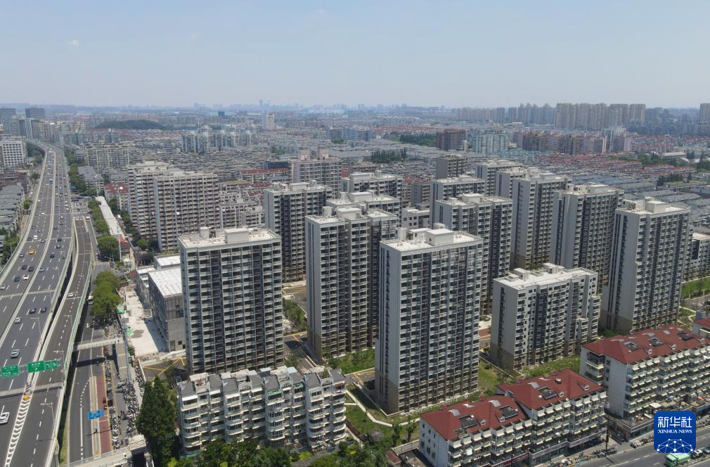 新房子还在老地方 上海彭浦新村成片非成套旧住房改造收官