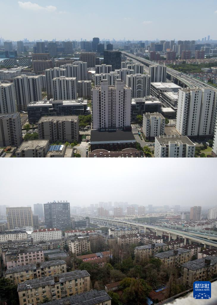 新房子还在老地方 上海彭浦新村成片非成套旧住房改造收官