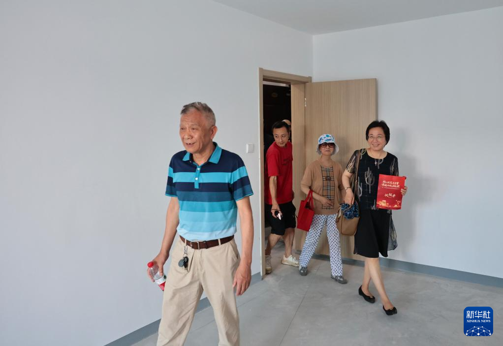 新房子还在老地方 上海彭浦新村成片非成套旧住房改造收官