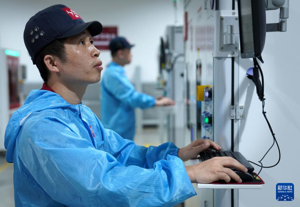 活力中国调研行｜高端装备“广东造”