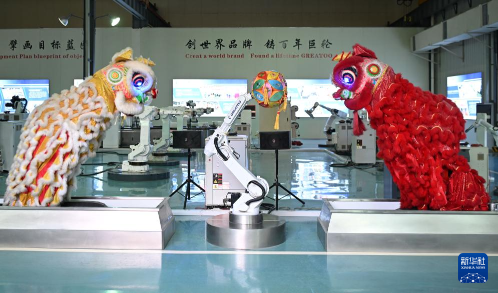 活力中国调研行｜高端装备“广东造”