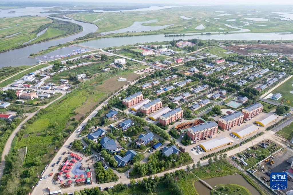黑龙江抚远：在“华夏东极”体验赫哲族集市