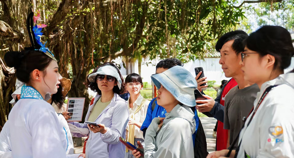 儋州：千年文脉赋能古城文旅 “东坡IP”掀起新风潮