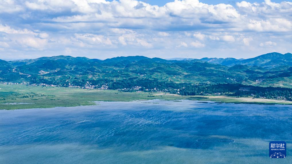 草海夏日风光美