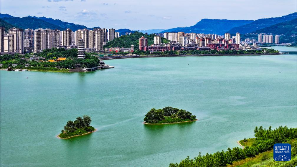美丽中国｜重庆开州：城市内湖综合治理显效益