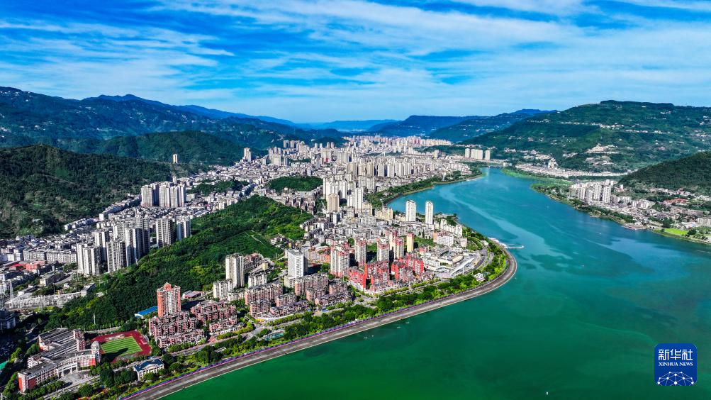 美丽中国｜重庆开州：城市内湖综合治理显效益