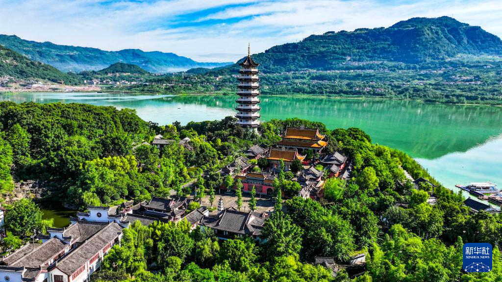 美丽中国｜重庆开州：城市内湖综合治理显效益