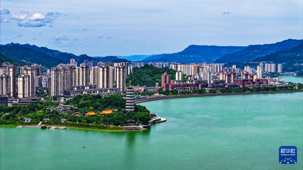 美丽中国｜重庆开州：城市内湖综合治理显效益
