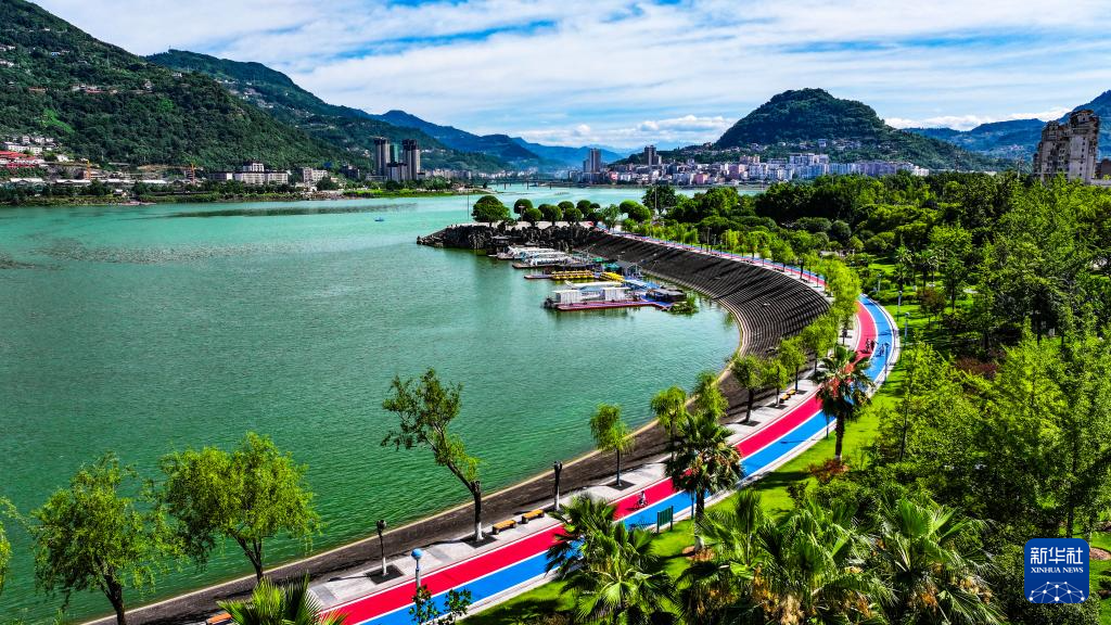美丽中国｜重庆开州：城市内湖综合治理显效益