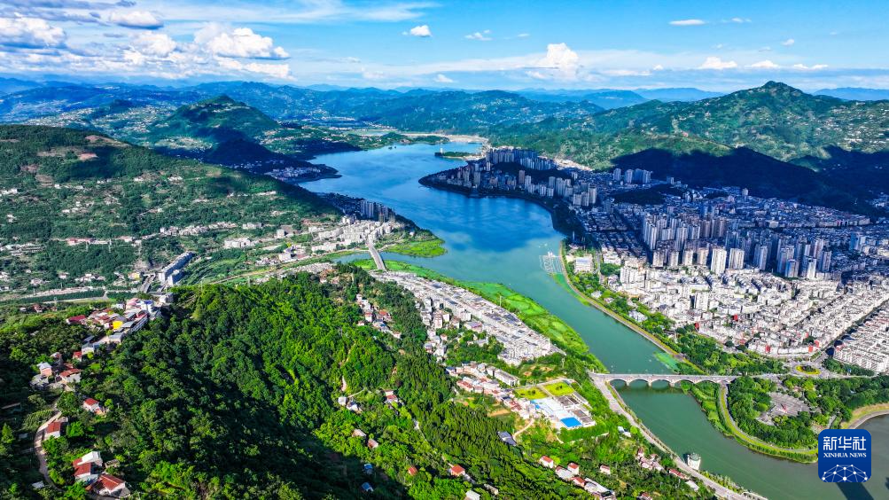 美丽中国｜重庆开州：城市内湖综合治理显效益