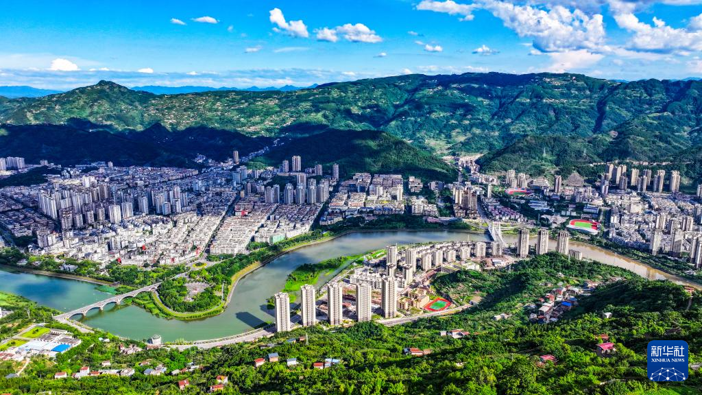 美丽中国｜重庆开州：城市内湖综合治理显效益