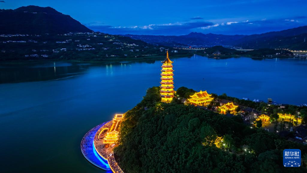 美丽中国｜重庆开州：城市内湖综合治理显效益