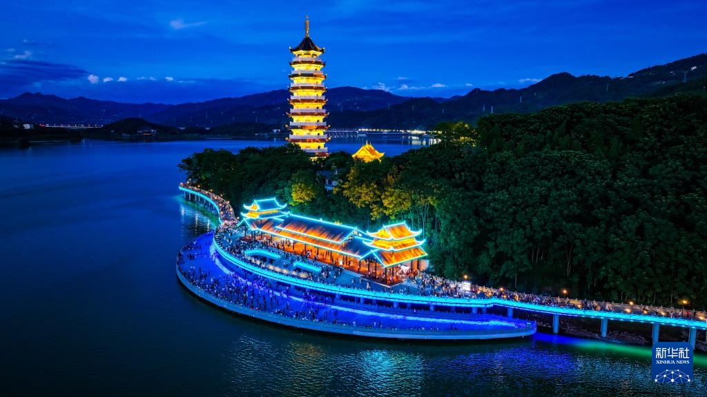 美丽中国｜重庆开州：城市内湖综合治理显效益