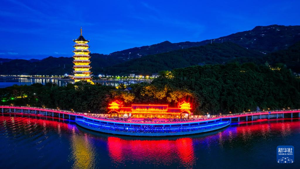 美丽中国｜重庆开州：城市内湖综合治理显效益