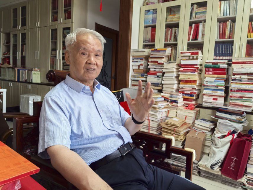 中共党史学会副会长、原中共中央党史研究室副主任李忠杰：抗战红色印记见证深圳深厚革命底蕴和伟大荣光