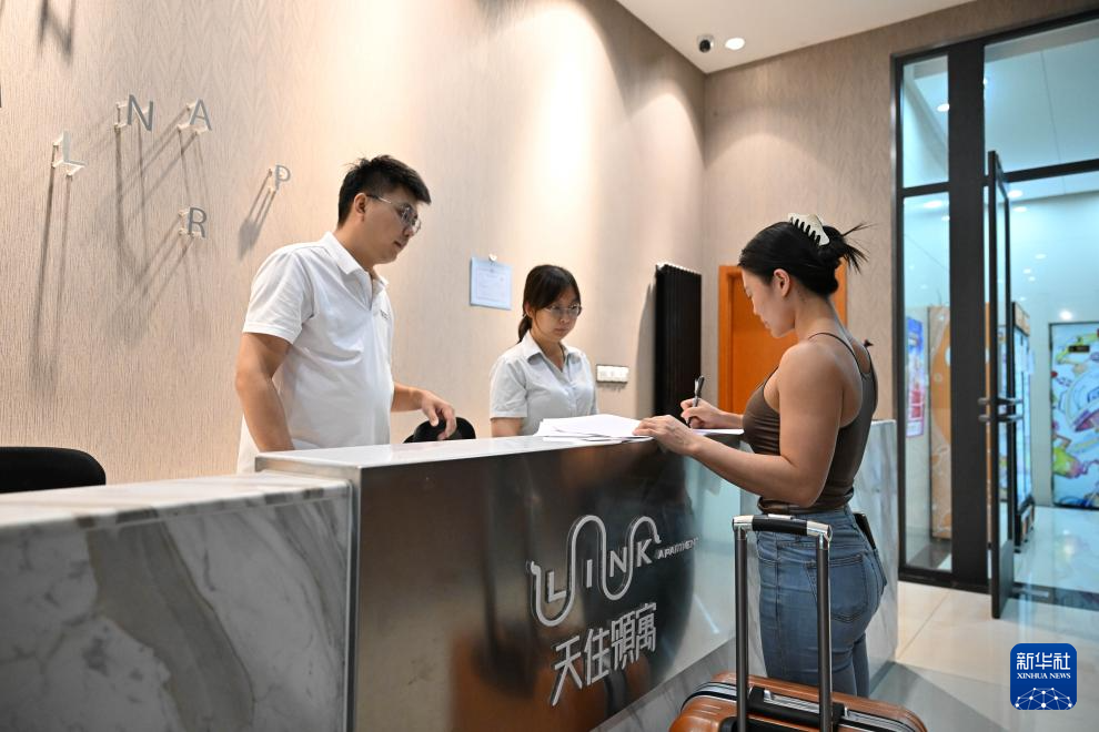 天津：人才公寓托举青年安居梦