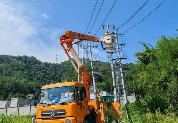 福建永泰供电：110千伏大樟变配套工程投用，三村迎峰度夏用电无忧