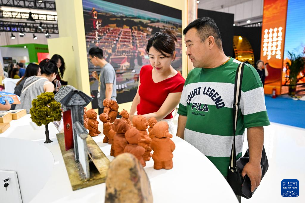 第九届内蒙古自治区文化产业博览交易会在呼和浩特举办