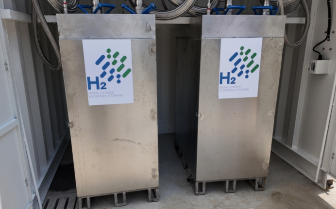 西南首个220kw氢燃料应急发电系统在新都投入使用