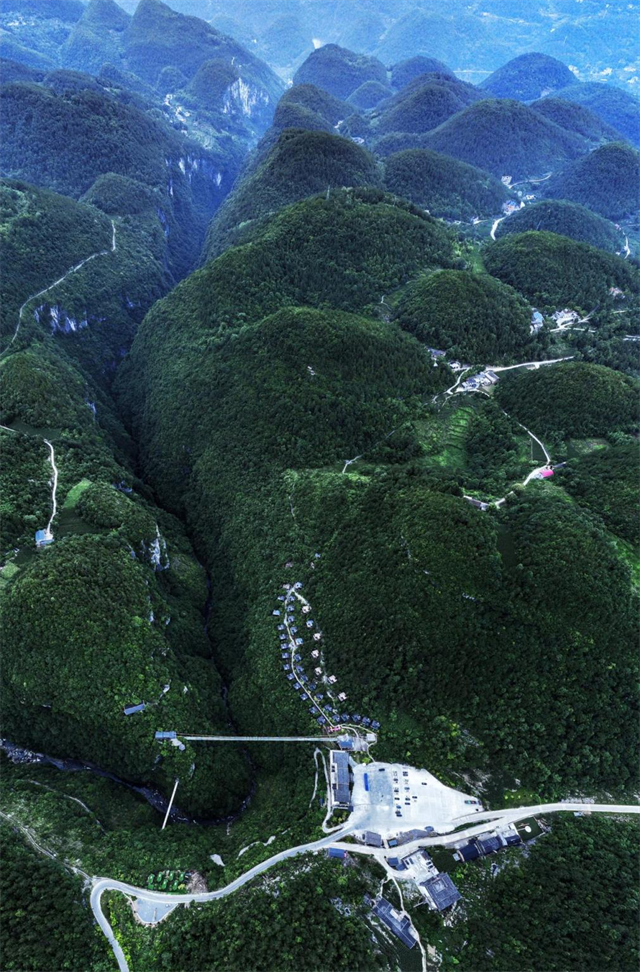 贴壁飞行 探秘地心 恩施地心谷两大文旅新品面世