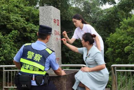 广西大学师生赴边关开展暑期社会实践