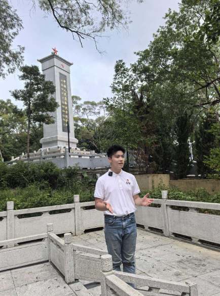 广西大学师生赴边关开展暑期社会实践