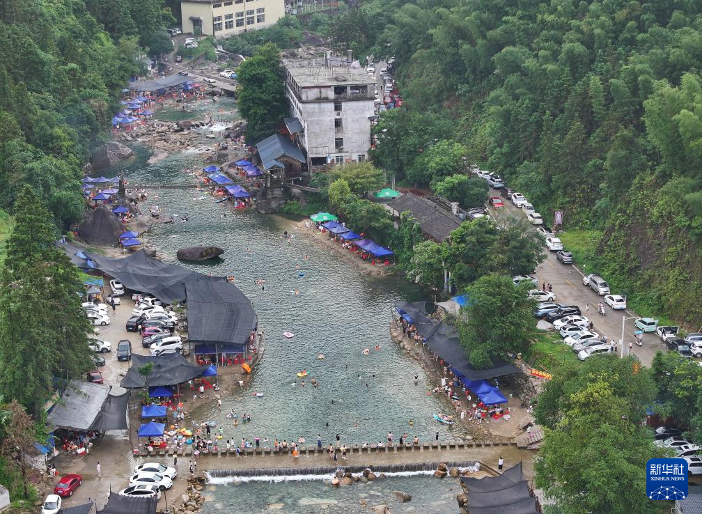 可爱的乡村——粤桂协作助力苗乡“夏日经济”火热