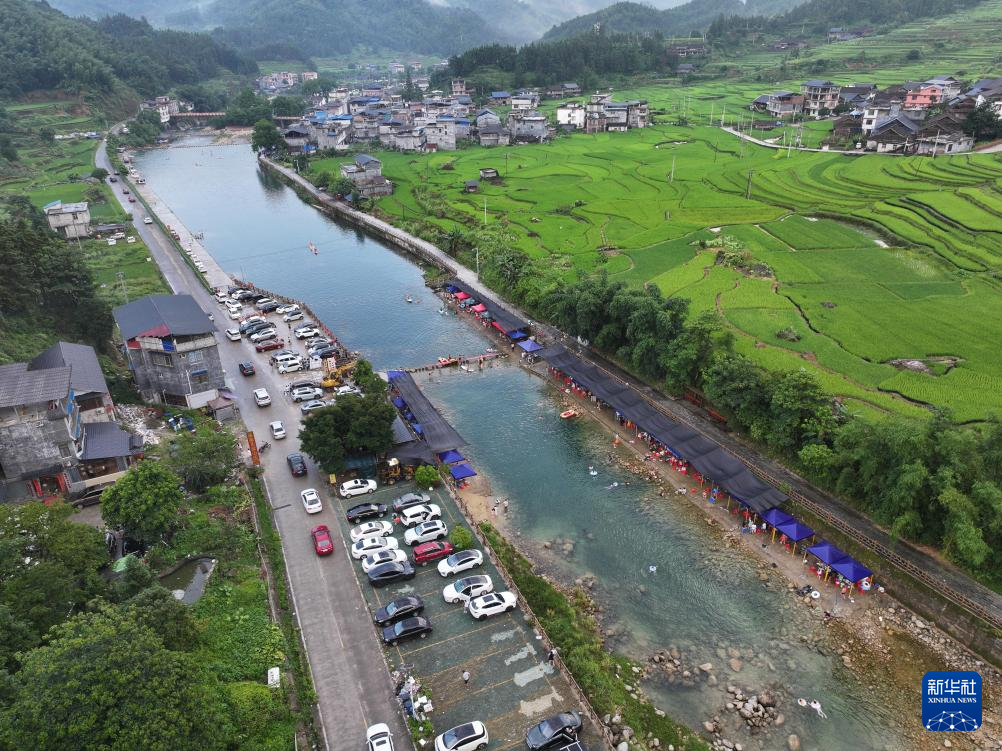可爱的乡村——粤桂协作助力苗乡“夏日经济”火热