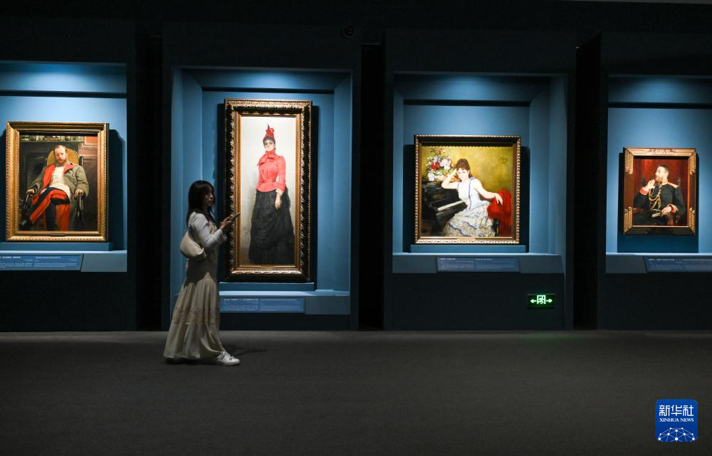 “涅瓦河畔的遐思——列宾艺术特展”在国博开幕