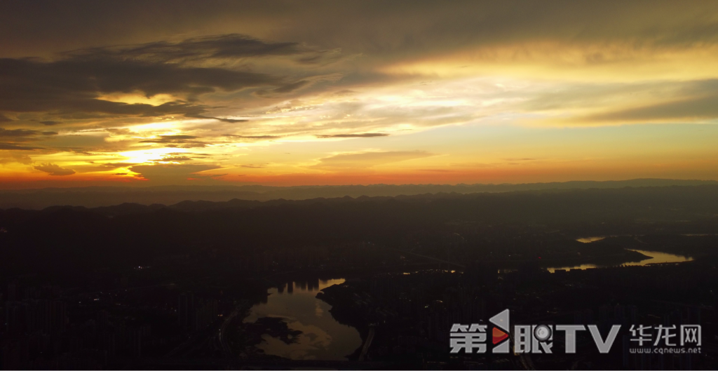 组图 | 夏雨初歇遇霞光 来一场与落日晚霞的浪漫邂逅吧
