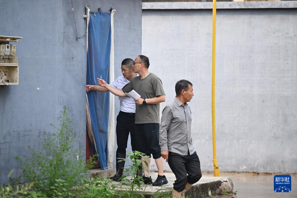 天津蓟州：防汛抗洪工作有序进行