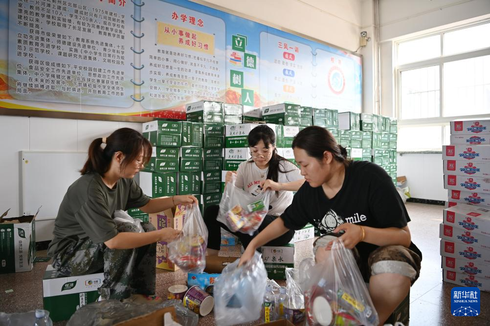 天津蓟州：防汛抗洪工作有序进行